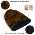 thumbnail image 3 of joogoo Cool Lobster Beanie Hats Cuffed Winter Warm Knit Thick Beanies, 3 of 7