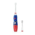 thumbnail image 3 of Brush Baby KidzSonic® Rocket Kids Electric Toothbrush for 3+ Years - Soft Bristles, Disco Lights, Gentle Vibration and Smart Timer – Includes 2 Brush Heads and 1 Battery., 3 of 11