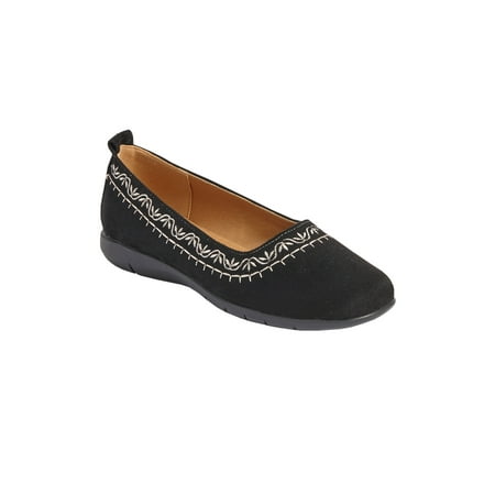 

Comfortview Women s Wide Width The Kellan Flat