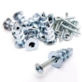 thumbnail image 1 of Kit d'Ancrage pour Cloison Sèche/creux avec Vis (60 Pcs), 1 of 5