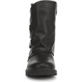 thumbnail image 2 of Blowfish Malibu Youth Girls Rylee-K Fashion Boot Black Faux Leather 4 M, 2 of 4