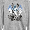 thumbnail image 3 of Frozen 2 - Profound Thinker - Toddler And Youth Long Sleeve Graphic T-Shirt, 3 of 5