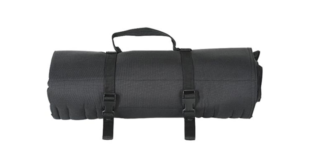 Voodoo Tactical Ultimate 51 Drag Bag Coyote With Shooter S Mat