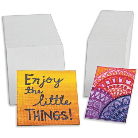 Creative Mark Canvas Panel - Mini Canvas Panel, 2-3/4