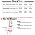 thumbnail image 3 of Traje de baño dividido con estilo para mujer Cintura ahuecada Color de costura Cómodo OAVQHLG3B Store lin121212, 3 of 3