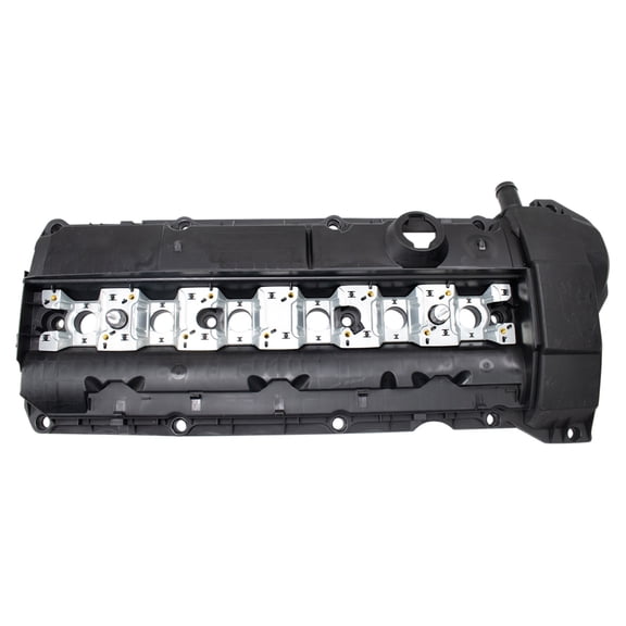 TRQ Engine Valve Cover Assembly Fits BMW 3 5 Z3 L6 New