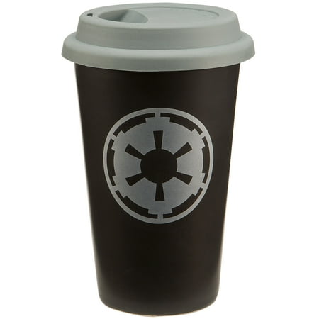 Star Ceramic Travel Mug - Star Wars 12 oz. Double Wall Ceramic Travel Mug