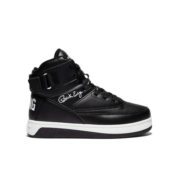 KIDS GRADE-SCHOOL 33 HI REBOUND Black/White
