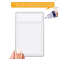 thumbnail image 3 of MFLABL-20PACK Empty Graded Card Holder, PSA Style Slab Protector Holders for Trading Sports Cards Protector Case, Up to 35pt., 3 of 11