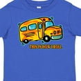 thumbnail image 4 of Inktastic How I Roll School Bus Boys or Girls Toddler T-Shirt, 4 of 5