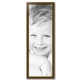 thumbnail image 2 of ArtToFrames 15" x 45" Muted Gold Picture Frame, 15x45 inch Gold Wood Poster Frame (WOM-4624), Pack, 2 of 8