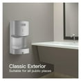thumbnail image 2 of Automatic Hands Dryer High Speed Bathroom Dryer, Wall Mounted White ABS Plastic Cover Hand Drying Machine For Washroom, 2 of 5