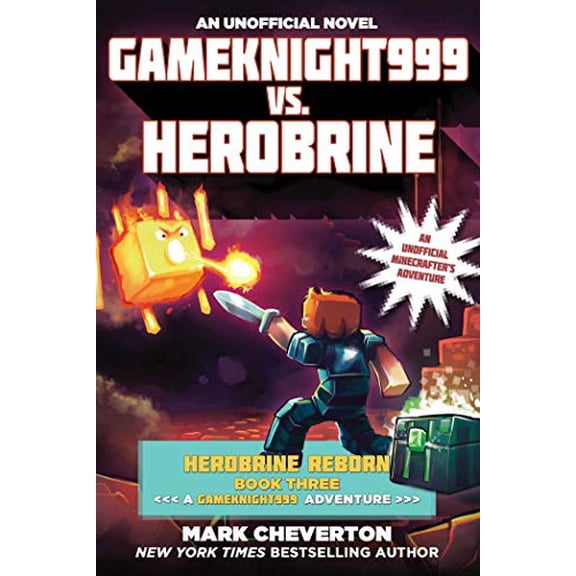 Pre-Owned Gameknight999 vs. Herobrine: Herobrine Reborn Book Three: A Gameknight999 Adventure: An Unofficial Minecrafter's Adventure (Unofficial Minecrafters Herobrine Reborn)