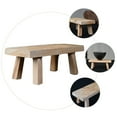 thumbnail image 2 of SHISUYAN Tabletop Wood Crafts Khaki Flower Shop 1Set 5.50X2.36X2.28in, 2 of 9