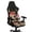 Mushroom Aesthetic, variant on Jeiento Galaxy Space Gaming Chair Cover Stretchable Elastic Gaming Chair Slipcover 4 Piece with Armrest Covers Anti-Scratch & Washable for Reclining Racing Gaming Game Chairs