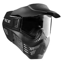 Vforce Paintball Goggle Mask with Thermal Lens, Black