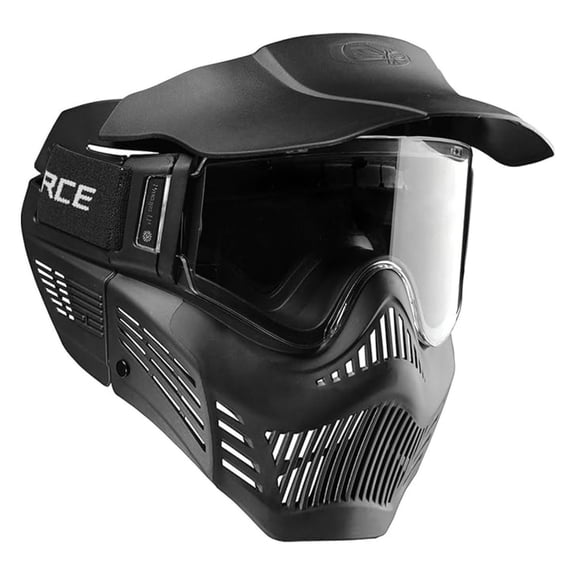 Vforce Paintball Goggle Mask with Thermal Lens, Black