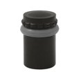thumbnail image 1 of Deltana UFBP5000U10B Solid Brass 2-Inch Round Universal Floor Bumper Pattern Cap, 1 of 3