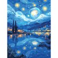 thumbnail image 1 of DIY 5D Noche Estrellada en El 30x40cm, 1 of 9