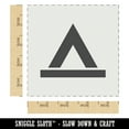 thumbnail image 2 of Camping Symbol DIY Cookie Wall Craft Stencil - 4.5 Inch, 2 of 5