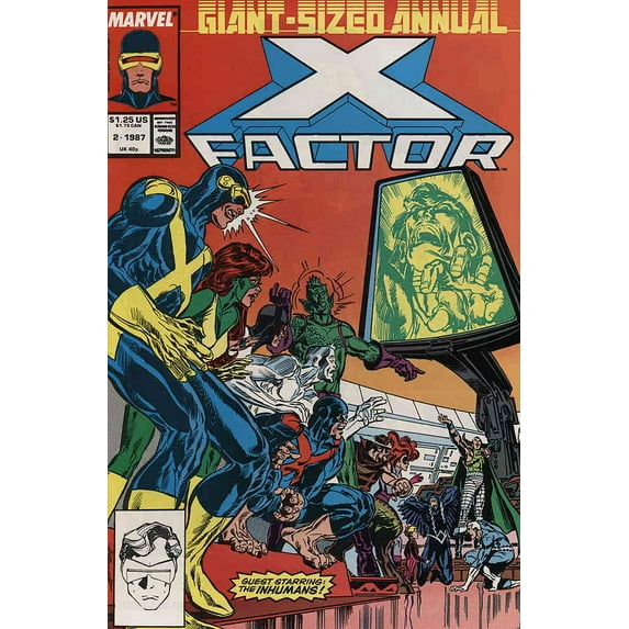 X-Factor Annual #2 VF ; Marvel Comic Book