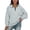 White_1, variant on Godom Oversized Sweatshirt for Women Sweatshirt Half Zip Solid Color Pullover Quarter Zip Hoodie Long Sleeve Drop Shoulder Fleece Sweatshirt