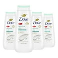 thumbnail image 4 of Dove Sensitive Skin Hypoallergenic Body Wash, 4x325ml, 4 of 7