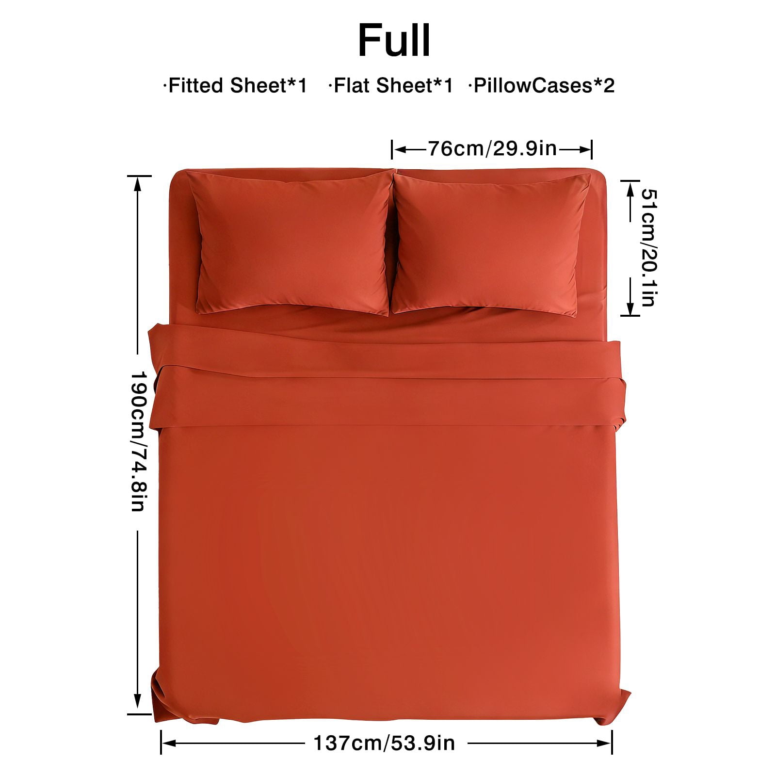 4Pcs Ultra-Soft 85g Sheet and Pillowcase Set, Soft Solid Color, Machine Washable, Suitable For All Seasons, Christmas Comfortable Bedding Set, Available For Single, Double, King, and Queen Beds