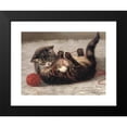 thumbnail image 2 of Valentine Thomas Garland 18x15 Black Modern Framed Museum Art Print Titled - Cat's Cradle (1899), 2 of 5