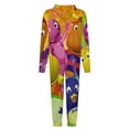thumbnail image 5 of The Anime Backyardigans Unisex Onesie Pajamas Zipper Jumpsuit Hooded One Piece Sleepwear for Family Mens Womens, 5 of 8