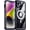 Black/Clear-Mag, variant on Compatible with iPhone 16 Phone Case Black/Clear | Waterproof, Built-in Screen, Camera Protector, IP68, Underwater, Full Body, 16FT, Military Dropproof, Shockproof, 6.1"