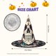 thumbnail image 3 of Sombreros de bruja de Halloween GAGALU Wizard Cosplay, 2 unidades para adultos, 3 of 8