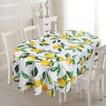 thumbnail image 3 of Modern Oval Tablecloth for Oval Table Waterproof Table Cloths for Dining Room Indoor Outdoor Home Decorative Table Cloth-60x120in, 3 of 6