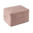 thumbnail image 1 of Shangren Self Compression Organizer Bag Quilt Storage Bag for Toys Bedding Comforters Pink, 1 of 8