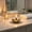 Gold, variant on Rechargeable Tea Lights with Remote Timer,Flameless Votive Candles | USB Rechargeable with remote, 4H/6H timer, and warm LED flicker for votive holders, lanterns, and small spaces.