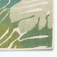 thumbnail image 6 of Mainstays Monstera Palm Outdoor Rug, 7'x10', 6 of 9