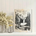 thumbnail image 2 of Countryside Landscape Canvas Painting/Decorative Painting，Suitable for living room，bedroom，office，dining room，hotel decoration., 2 of 8