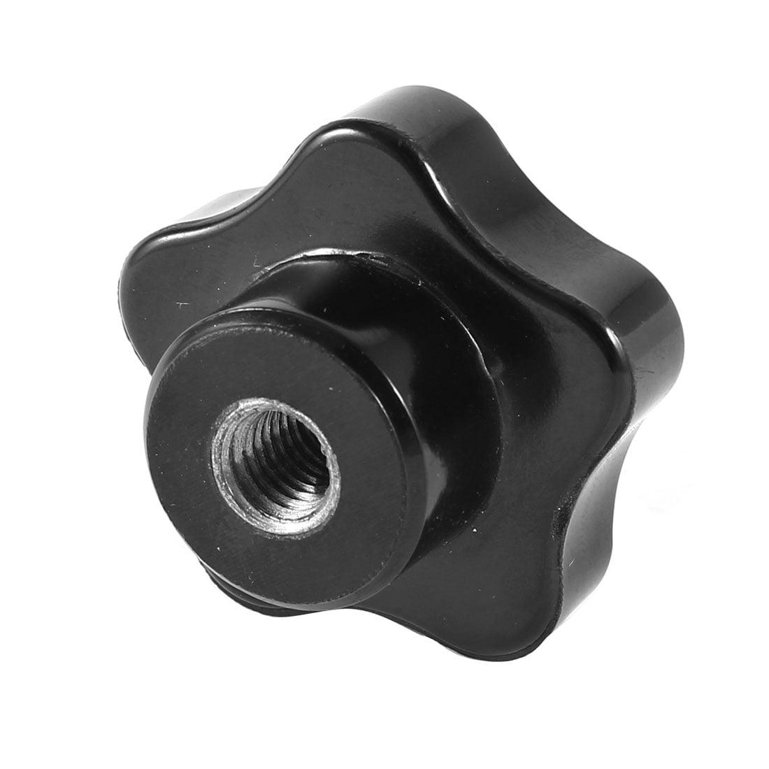 Unique Bargains M8 Female Thread 40mm Diameter Star Head Clamping Knob