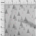 thumbnail image 2 of oneOone Velvet Light Gray Fabric Christmas Tree Fabric For Sewing Printed Craft Fabric By The Yard 58 Inch Wide, 2 of 4