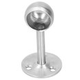thumbnail image 3 of Support de Tringle de Garde-Robe, Support de Tringle de Garde-Robe Installation Simple 6 Pcs pour la Maison, 3 of 8