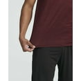 thumbnail image 4 of Real Essentials 5 Pack: Men’s Short Sleeve Dry Fit Active Crew Neck T Shirt - Athletic Running Gym Workout Tee Tops, 4 of 7