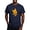 Navy, variant on CafePress - Nerf Game On Sports T Shirt - Men's Fitted T-Shirt