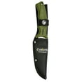 thumbnail image 6 of Camillus Camp 9.5" Knife, 4.5" Drop-Point Fixed Blade with Sheath, Green, 6 of 15