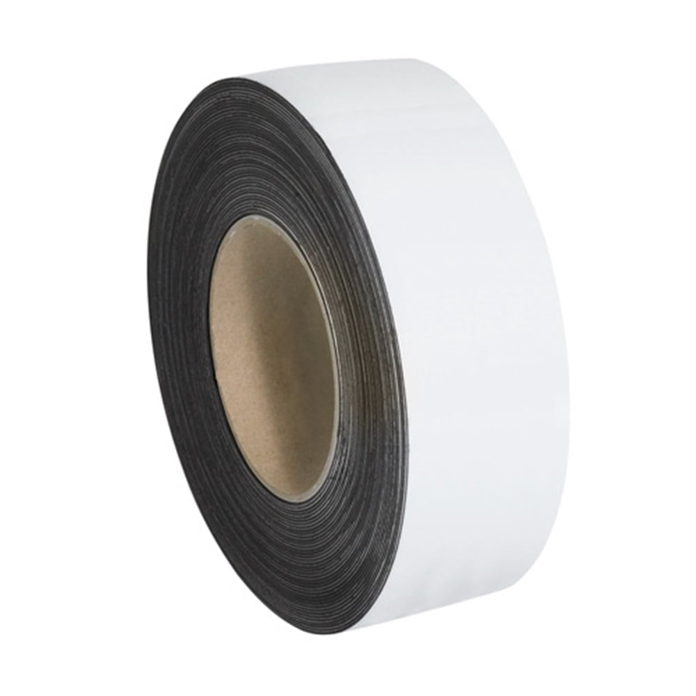 Office Depot® Brand Magnetic Warehouse Label Roll, LH157, 2" x 100', White