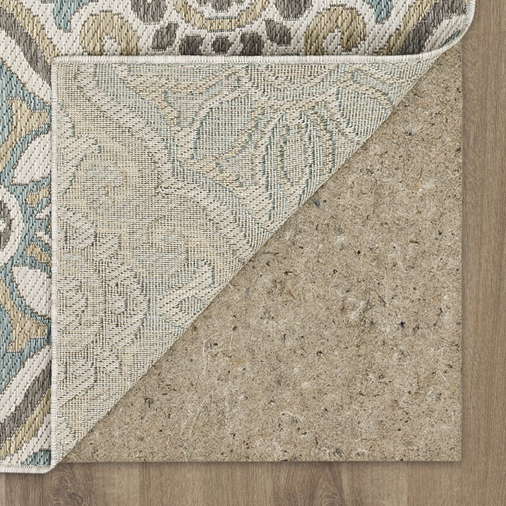 Mohawk Home Positano Outdoor Area Rug, Light Grey, 5' 3" x 7' 6"
