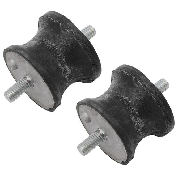 Bapmic 22316799331 Transmission Mount for BMW E46 E90 (Pack of 2)