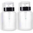 thumbnail image 1 of Subembotellado y accesorios Dispensador de uñas Botella con bomba Empuje hacia abajo Botella dispensadora con bomba bloqueable vacía para esmalte de uñas brillar Electrónica, 1 of 5