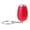 red, variant on Creative Table Decors Portable LED Projection Alarm Clock Flashlight Function Displaying Date Time for Night Viewing