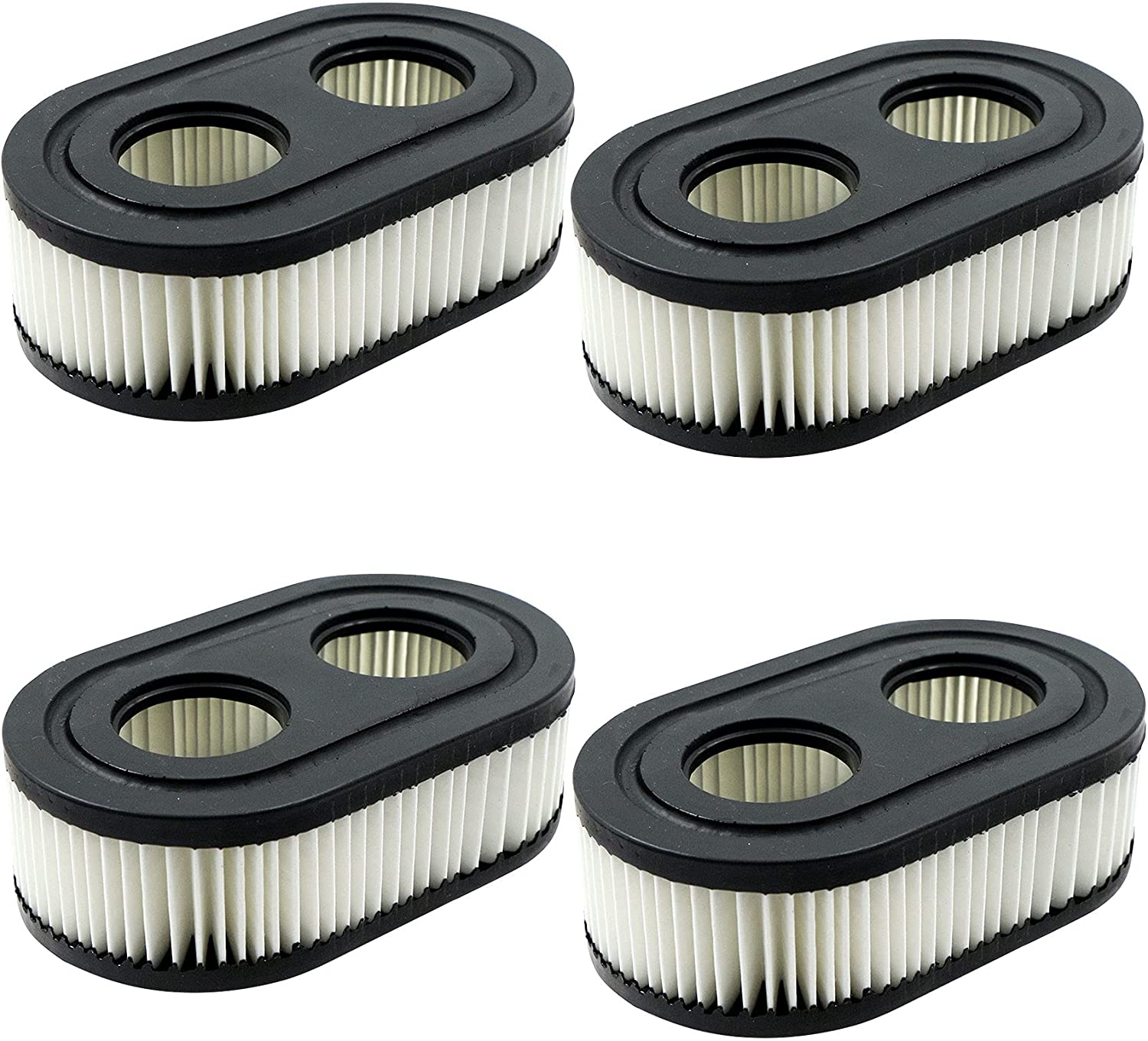 PHANY 4 Piece Lawn Mower Filter Briggs Stratton Replace Lawn Mower