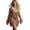 Coffee, variant on Tassel Fringe Ribbed Knit Two Piece Sets for Women Deep V Neck Comfy Long Sleeve Shirts Trendy Mini Skirt Sweater Sets Coffee XL